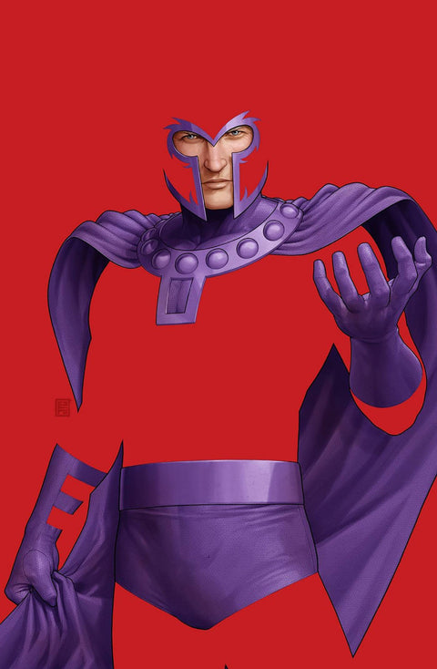 Resurrection of Magneto 1B Comic John Tyler Christopher Negative Space Variant Marvel Comics 2024
