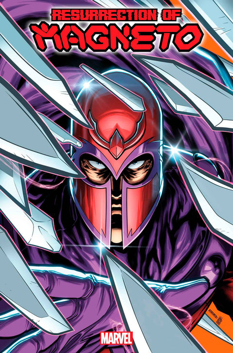 Resurrection of Magneto 1C Comic David Baldeón Variant Marvel Comics 2024