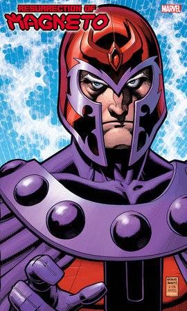 Resurrection of Magneto 1G Comic 1:25 Arthur Adams Variant Marvel Comics 2024