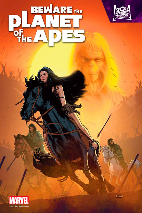 Return to the Planet of the Apes 1A Comic Taurin Clarke Regular Marvel Comics 2024
