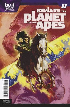 Return to the Planet of the Apes 1C Comic Ben Harvey Variant Marvel Comics 2024