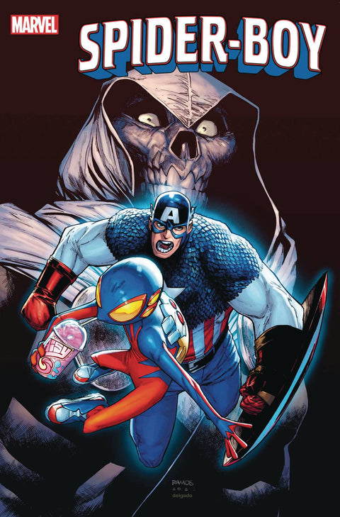 Spider-Boy, Vol. 1 2A Comic Humberto Ramos Regular Marvel Comics 2023