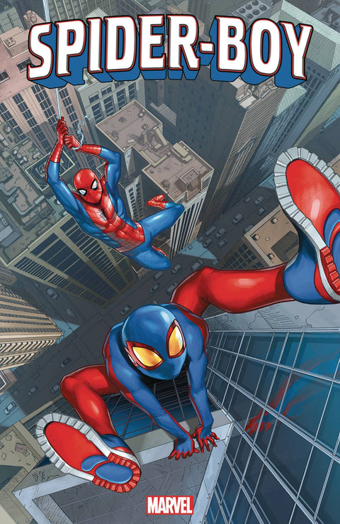 Spider-Boy, Vol. 1 2D Comic E. J. Su Variant Marvel Comics 2023