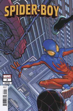 Spider-Boy, Vol. 1 2F Comic 1:25 David Baldeon Variant Marvel Comics 2023