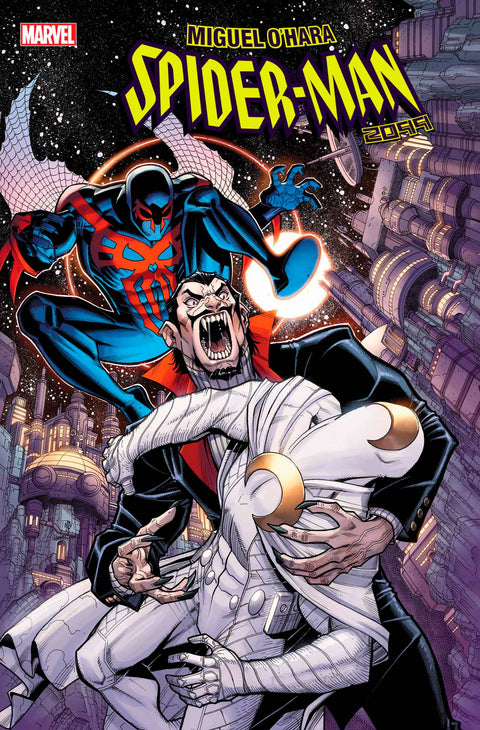 Miguel O'Hara: Spider-Man 2099 2A Comic Nick Bradshaw Marvel Comics 2024