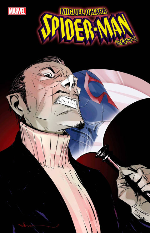Miguel O'Hara: Spider-Man 2099 2B Comic Dustin Nguyen Variant Marvel Comics 2024