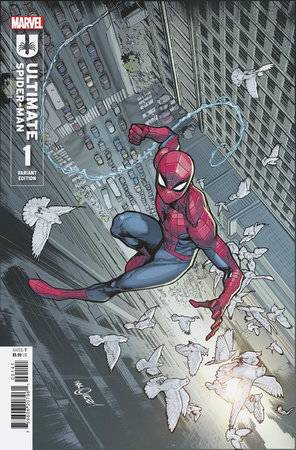 Ultimate Spider-Man, Vol. 2 1D Comic David Marquez Variant Marvel Comics 2024