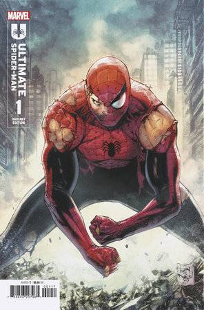 Ultimate Spider-Man, Vol. 2 1K Comic 1:25 Tony S. Daniel Variant Marvel Comics 2024