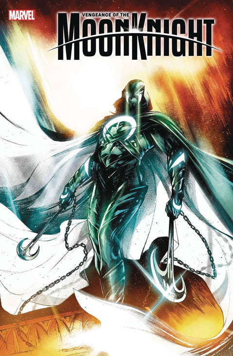 Vengeance of the Moon Knight, Vol. 2 1B Comic Alessandro Cappuccio Foil Variant Marvel Comics 2024