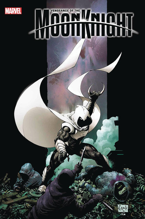 Vengeance of the Moon Knight, Vol. 2 1C Comic Greg Capullo Variant Marvel Comics 2024