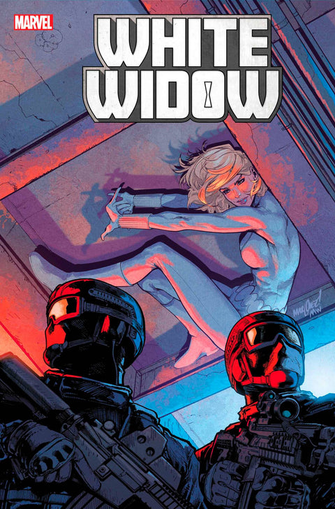 White Widow (Marvel Comics) 3A Comic David Marquez Marvel Comics 2024