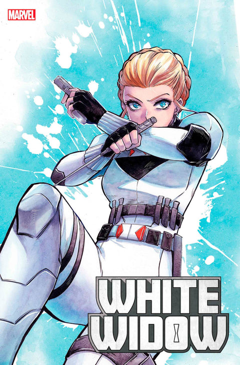 White Widow (Marvel Comics) 3B Comic Saowee Variant Marvel Comics 2024