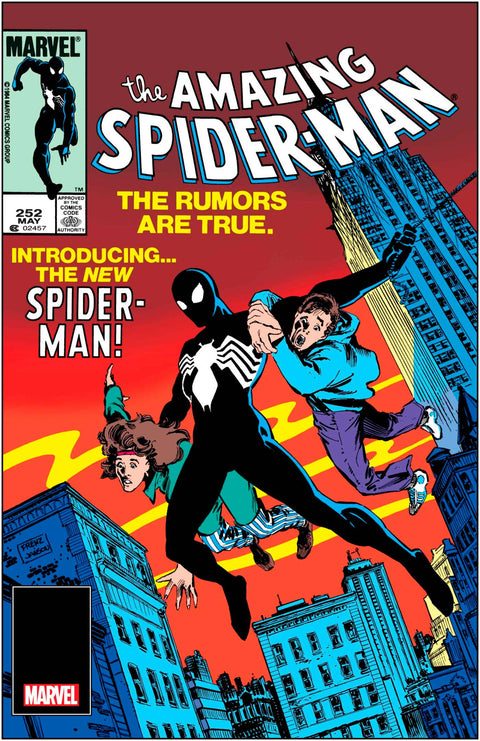 AMAZING SPIDER-MAN 252 FACSIMILE EDITION [NEW PRINTING] Marvel Roger Stern Ron Frenz Ron Frenz