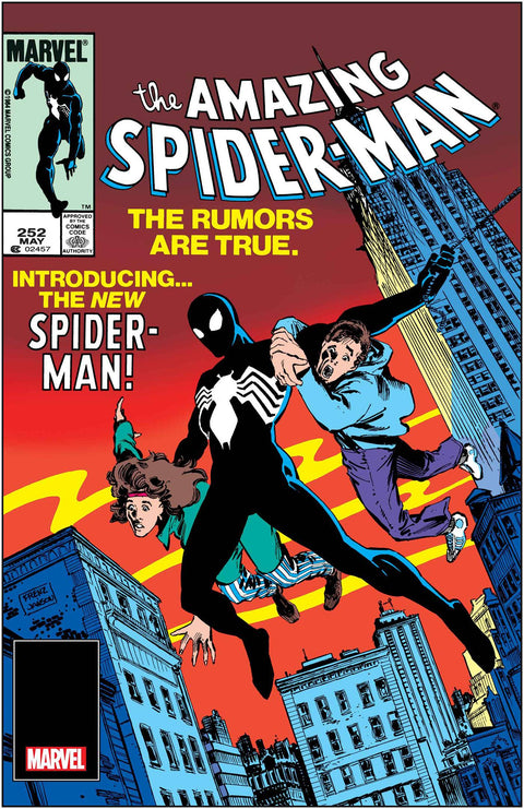 The Amazing Spider-Man, Vol. 1 252K Comic Facsimile 2024 Foil Variant Marvel Comics 2024