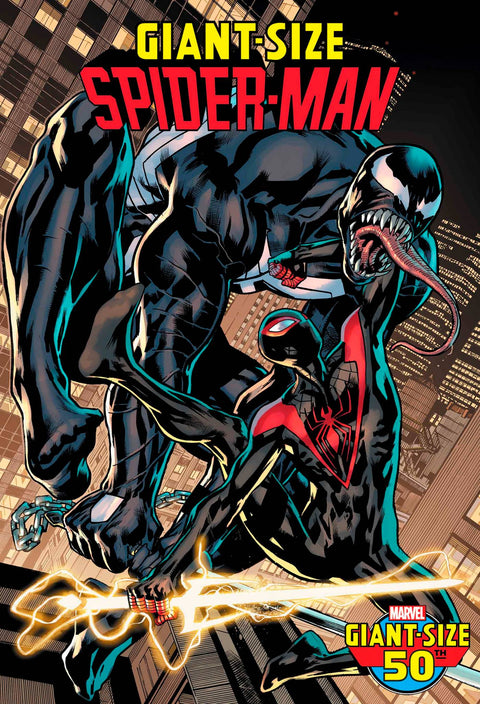 Giant-Size Spider-Man 2023 1A Comic Bryan Hitch Marvel Comics 2024