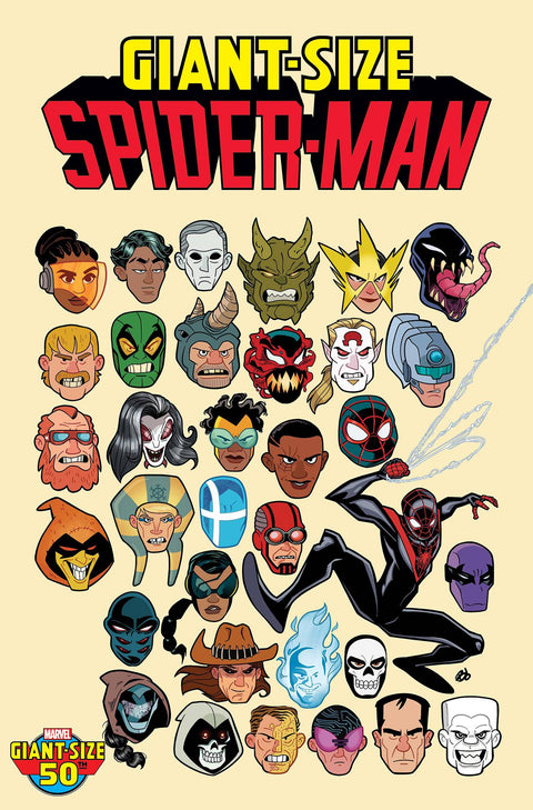 Giant-Size Spider-Man 2023 1B Comic Dave Bardin Variant Marvel Comics 2024