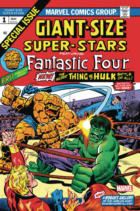 Giant-Size Super Stars 1B Comic Facsimile Marvel Comics 2023