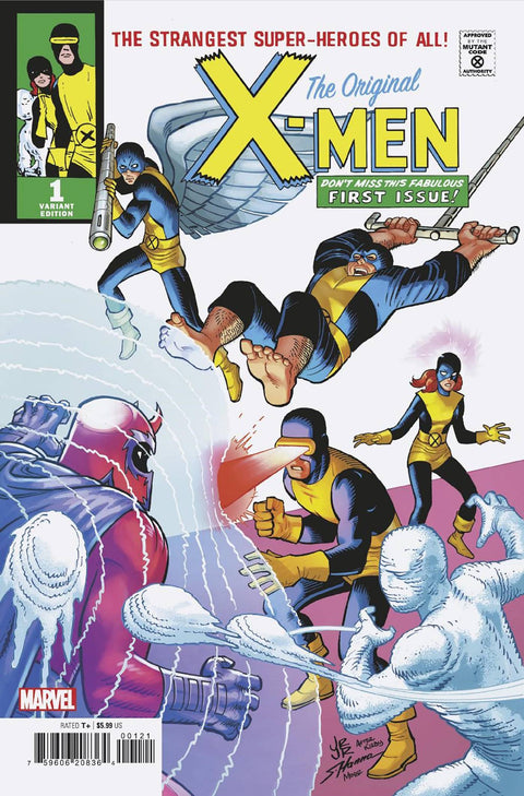 The Original X-Men 1B Comic Elizabeth Torque Homage Variant Marvel Comics 2023