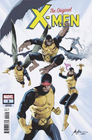 The Original X-Men 1D Comic 1:25 Rafael Albuquerque Variant Marvel Comics 2023