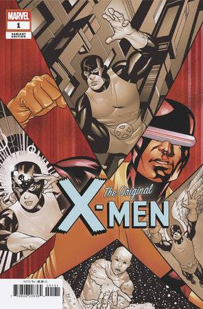 The Original X-Men 1C Comic Mike McKone Variant Marvel Comics 2023
