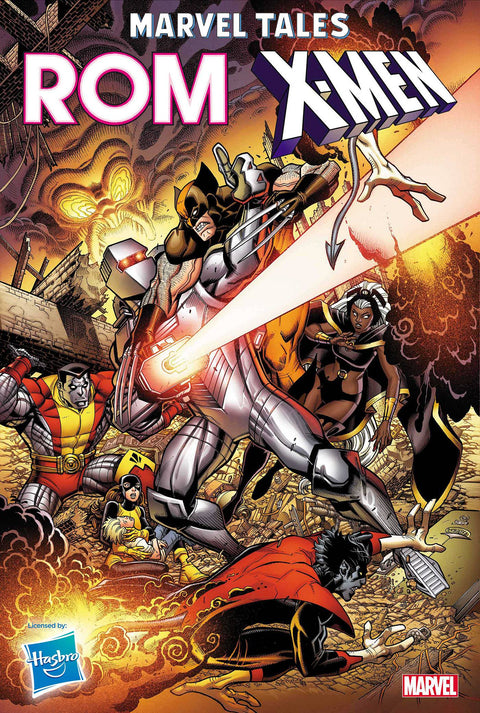 Rom & The X-Men: Marvel Tales 1A Comic Nick Bradshaw Regular Marvel Comics 2023