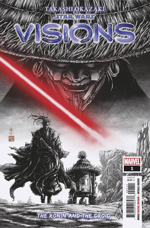 Star Wars: Visions - Takashi Okazaki 1 Comic Takashi Okazaki Regular Marvel Comics 2024