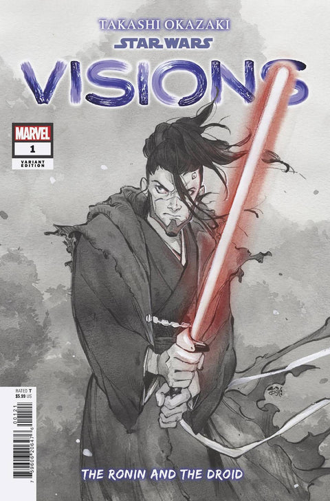 Star Wars: Visions - Takashi Okazaki 1 Comic Peach Momoko Variant Marvel Comics 2024