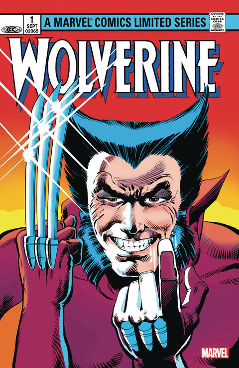 Wolverine, Vol. 1 1I Comic Facsimile 2023 Marvel Comics 2023