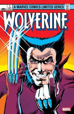 Wolverine, Vol. 1 1J Comic Facsimile 2023 Foil Variant Marvel Comics 2023