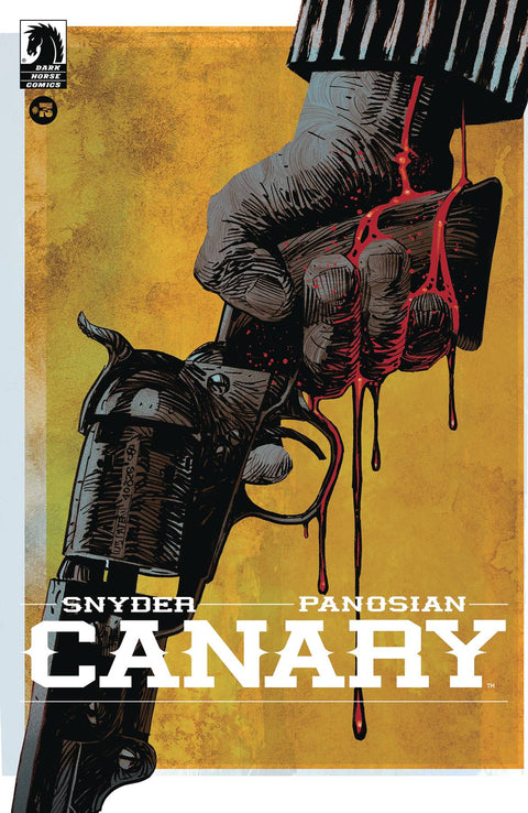 Canary 3 Comic Dan Panosian Best Jackett Press 2024