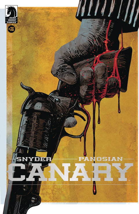 Canary 3 Comic Dan Panosian Foil Variant Dark Horse Comics 2024