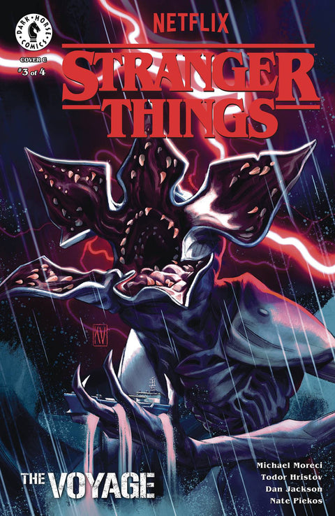 Stranger Things: The Voyage #3 (CVR C) (Keyla Valerio) Dark Horse Comics Michael Moreci Todor Hristov Keyla Valerio