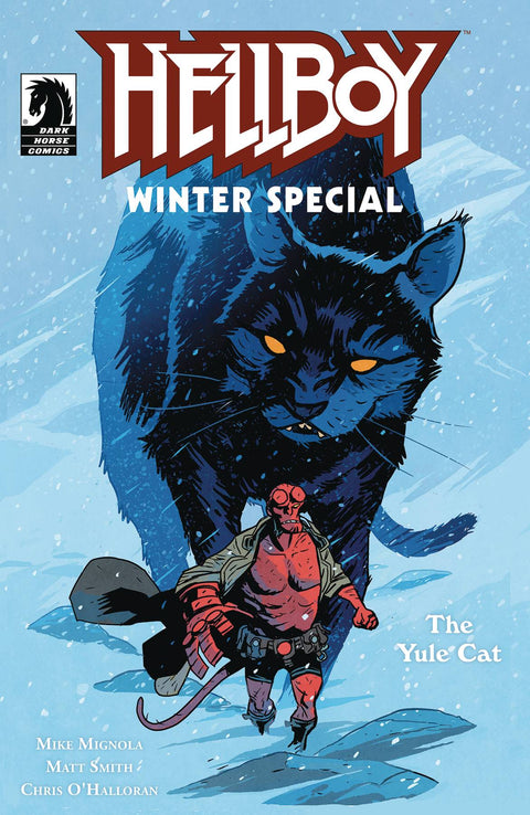 Hellboy Winter Special: The Yule Cat 1A Comic Matt Smith Dark Horse Comics 2023