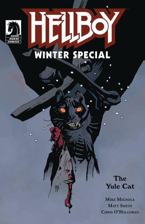 Hellboy Winter Special: The Yule Cat 1B Comic Mike Mignola Variant Dark Horse Comics 2023