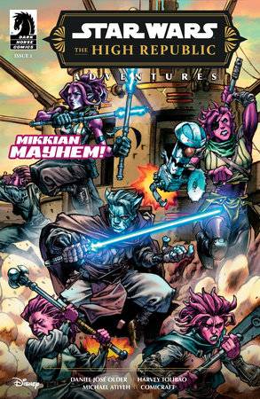 Star Wars: The High Republic - Adventures, Vol. 3 1B Comic Soroush Barazesh Variant Dark Horse Comics 2023