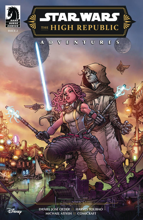 Star Wars: The High Republic - Adventures, Vol. 3 2A Comic Harvey Tolibao Regular Dark Horse Comics 2024