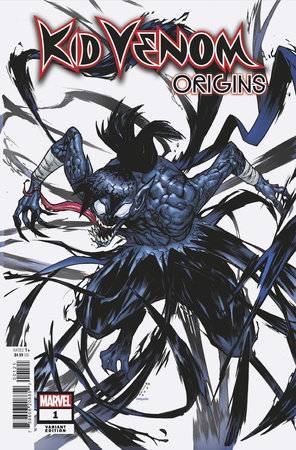 Kid Venom: Origins 1B Comic Humberto Ramos Variant Marvel Comics 2024