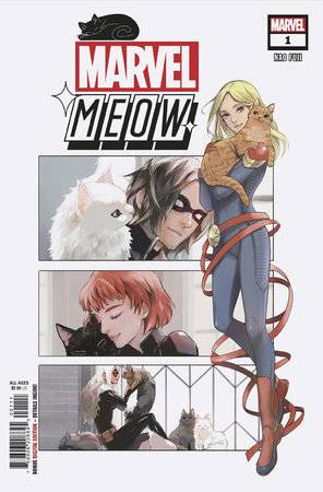 Marvel Meow, Vol. 1 1A Comic Nao Fuji Regular Marvel Comics 2024