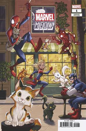 Marvel Meow, Vol. 1 1C Comic Chrissie Zullo Variant Marvel Comics 2024