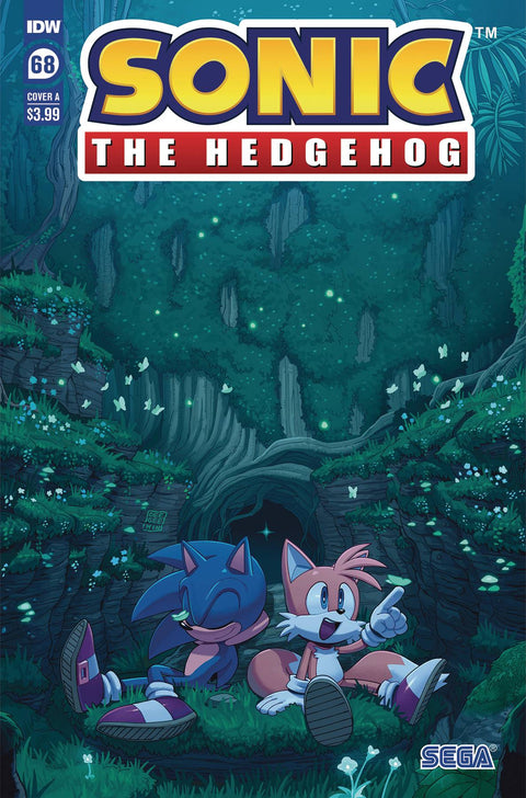 Sonic the Hedgehog, Vol. 3 68A Comic Min Ho Kim Regular IDW Publishing 2024