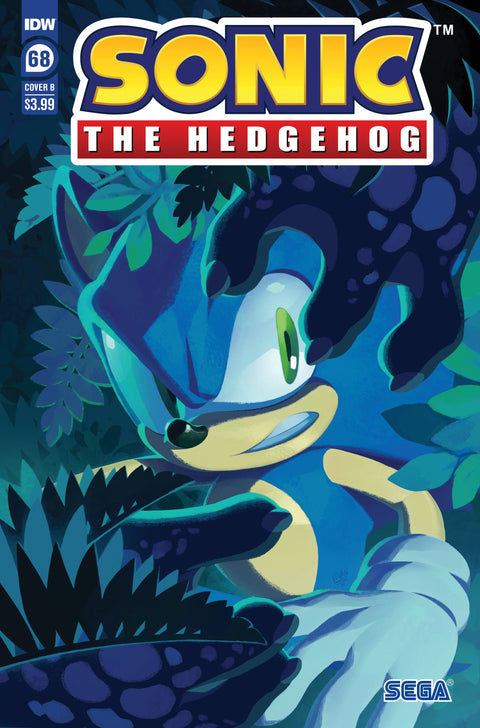 Sonic the Hedgehog, Vol. 3 68B Comic Evan Stanley Variant IDW Publishing 2024