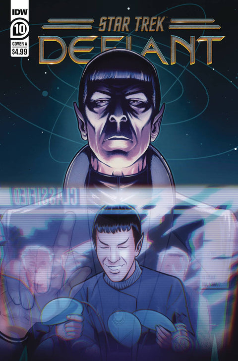 Star Trek: Defiant 10A Comic Mike Feehan Regular IDW Publishing 2023