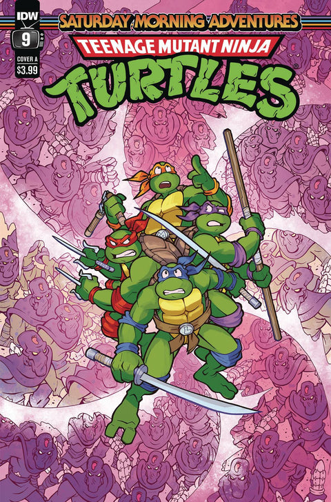 Teenage Mutant Ninja Turtles: Saturday Morning Adventures Continued 9A Comic Jack Lawrence IDW Publishing 2024
