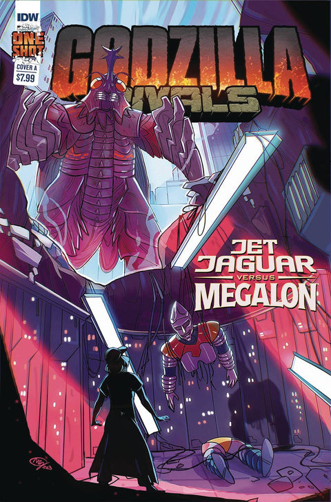 Godzilla Rivals: Jet Jaguar Vs. Megalon 1A Comic Megan Huang Regular IDW Publishing 2023
