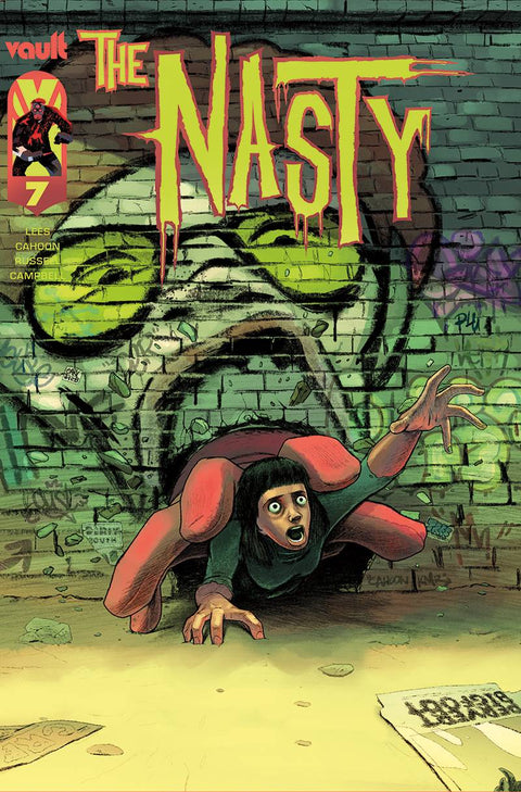 The Nasty 7 Comic Adam Cahoon Vault Comics 2024