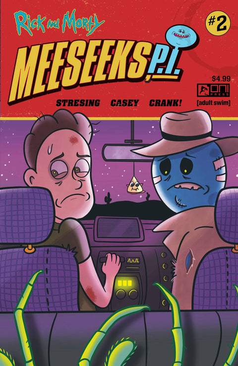 Rick & Morty: Meeseeks P.I. 2B Comic Gina Allant Variant Oni Press 2023