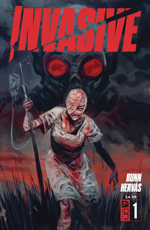 Invasive 1A Comic  Oni Press 2023