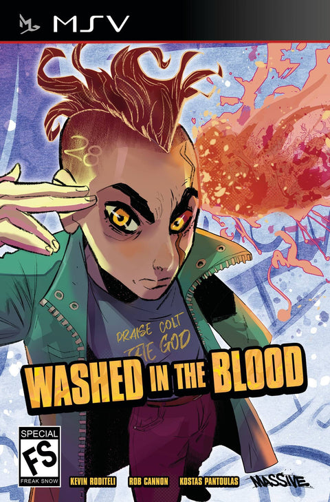 Washed In Blood 1 Comic Izzo Video Game Homage Massive 2024