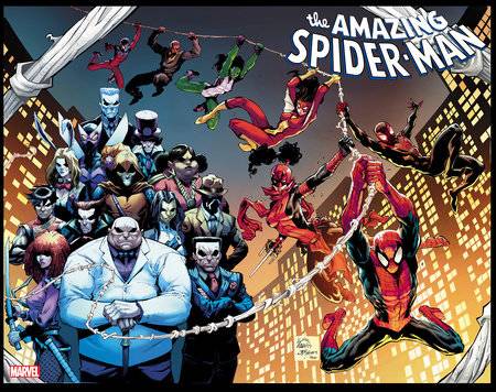 The Amazing Spider-Man, Vol. 6 39E Comic Ryan Stegman Wraparound Variant Marvel Comics 2023