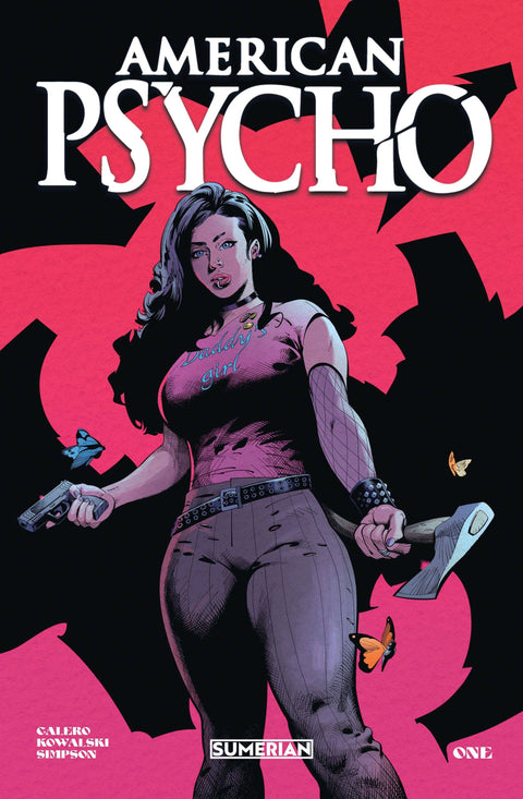 American Psycho 3C Comic  Massive 2024